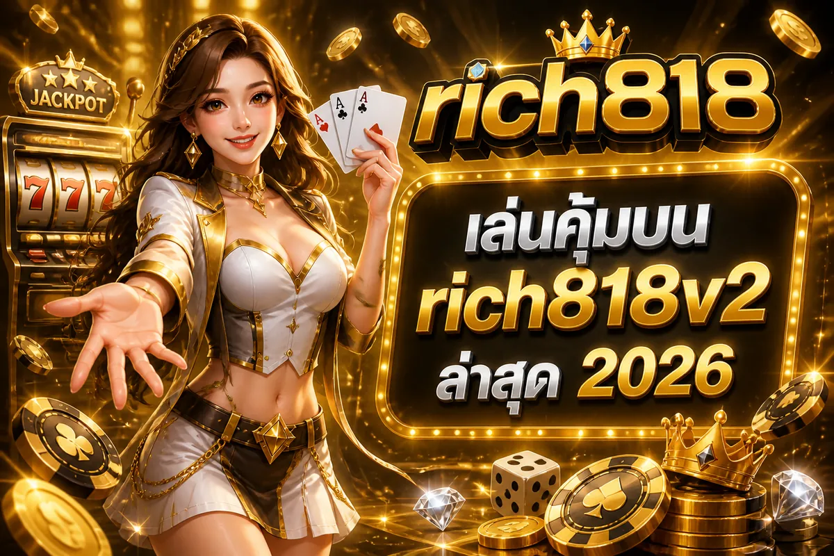 https rich818 ssddnn com login: เล่นคุ้มบน rich818v2 ล่าสุด 2026